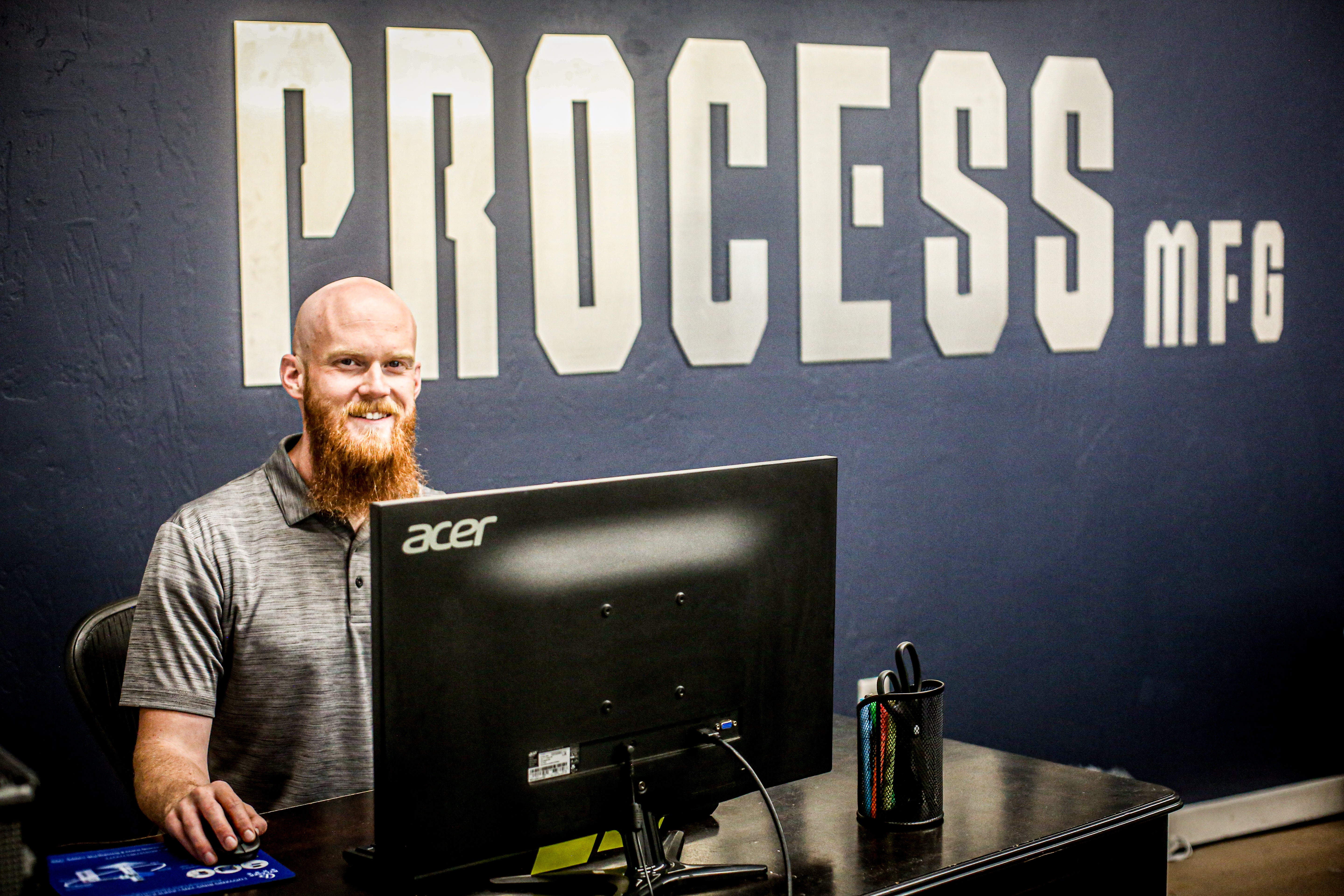 Designing – Process Manufacturing