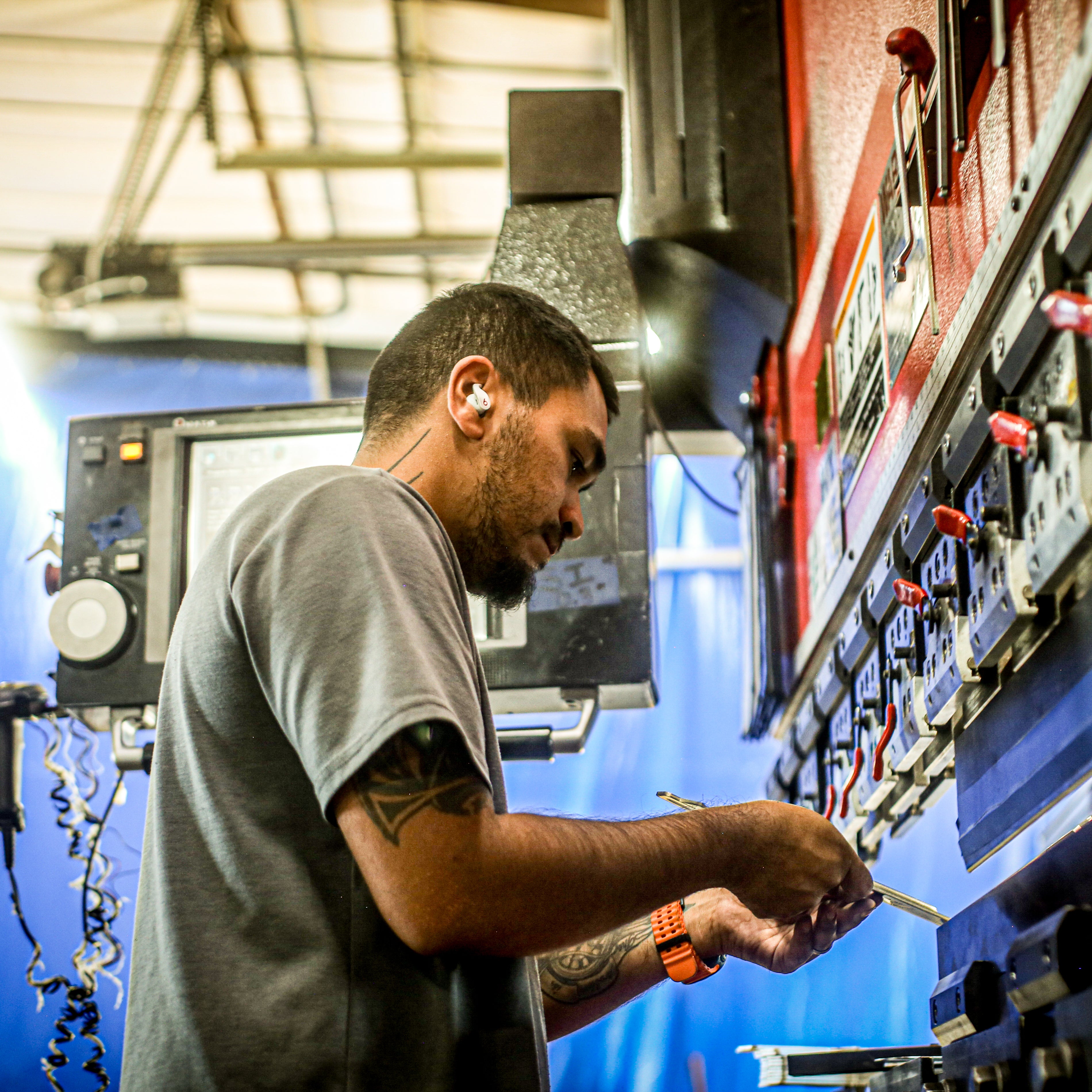 Press Brake Bending