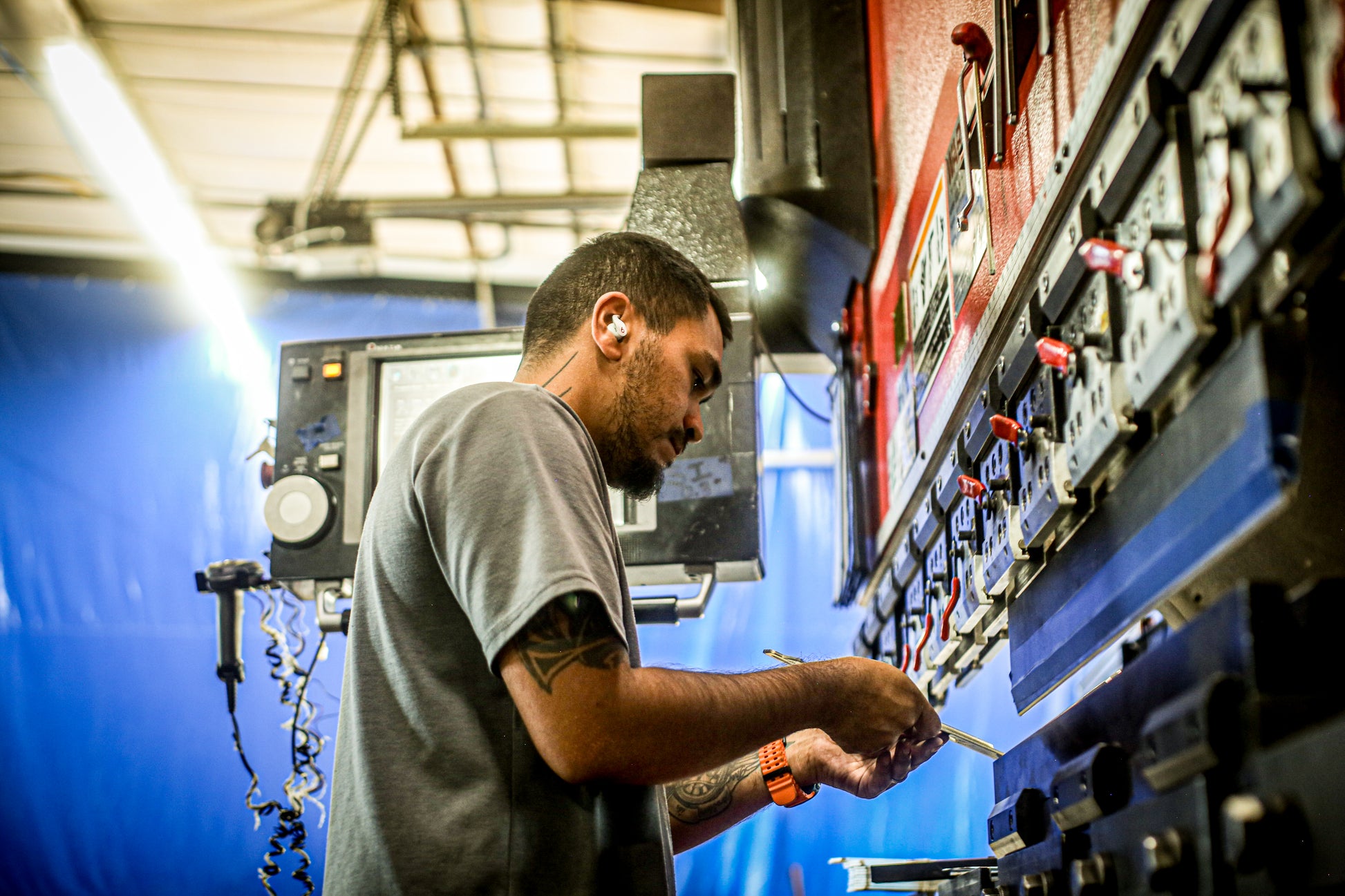 Press Brake Bending